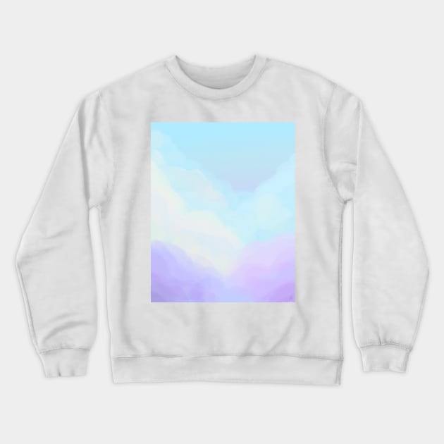 Clouds I Crewneck Sweatshirt by RosieAmberg